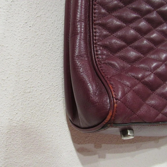 Rebecca Minkoff Love Quilted Tote GUC - Picture 3 of 6